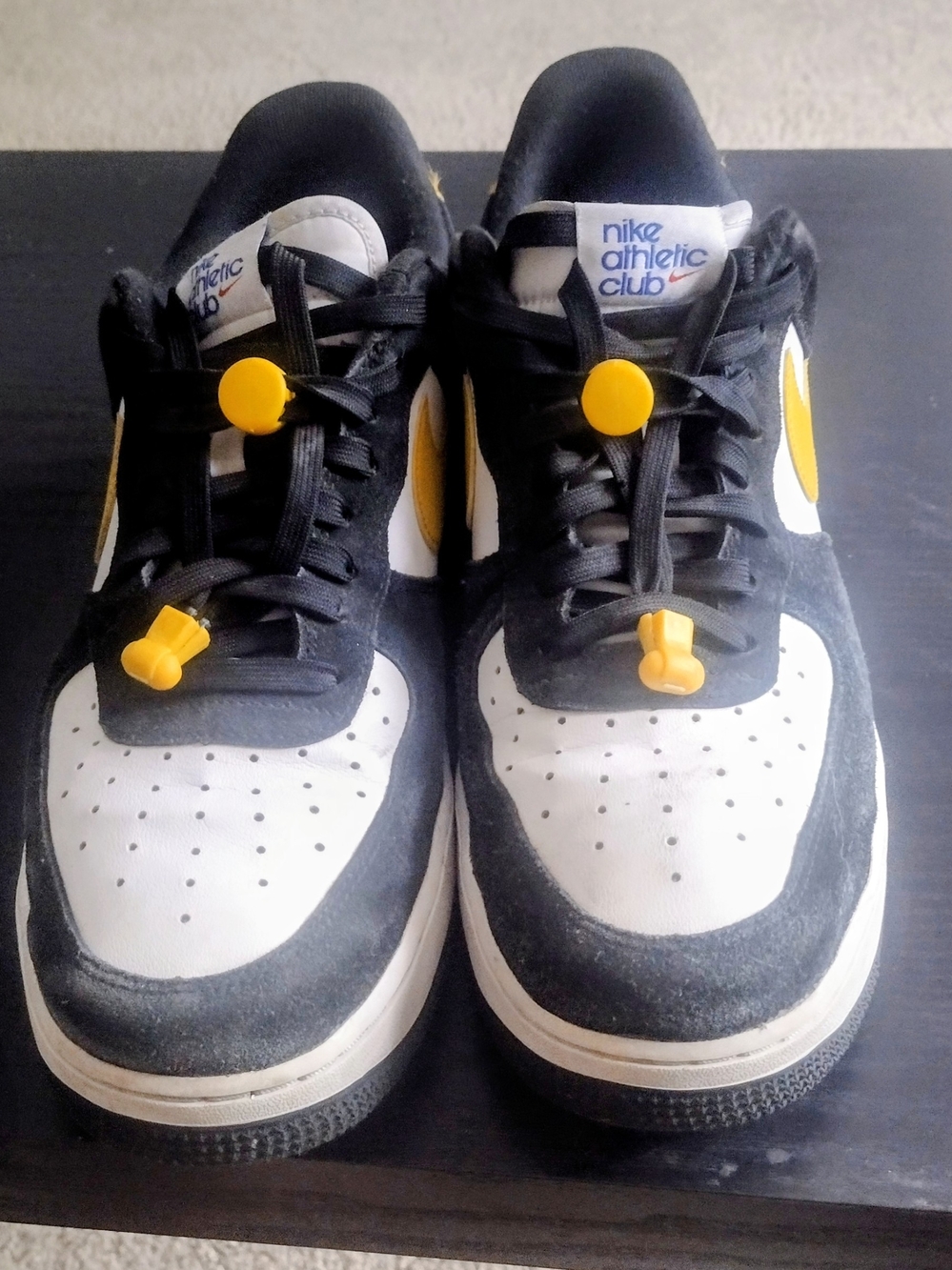 Nike Air Force 1 Low - '07 LV8 Athletic Club - Dark Sulphur $25